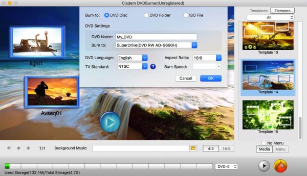 cisdem dvd burner add your own backrgound cisdem dvd burner add your own backrgound