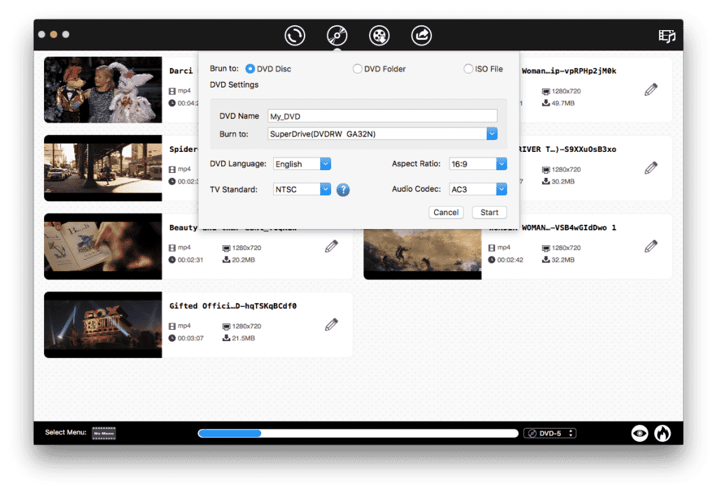 external write dvd YouTube