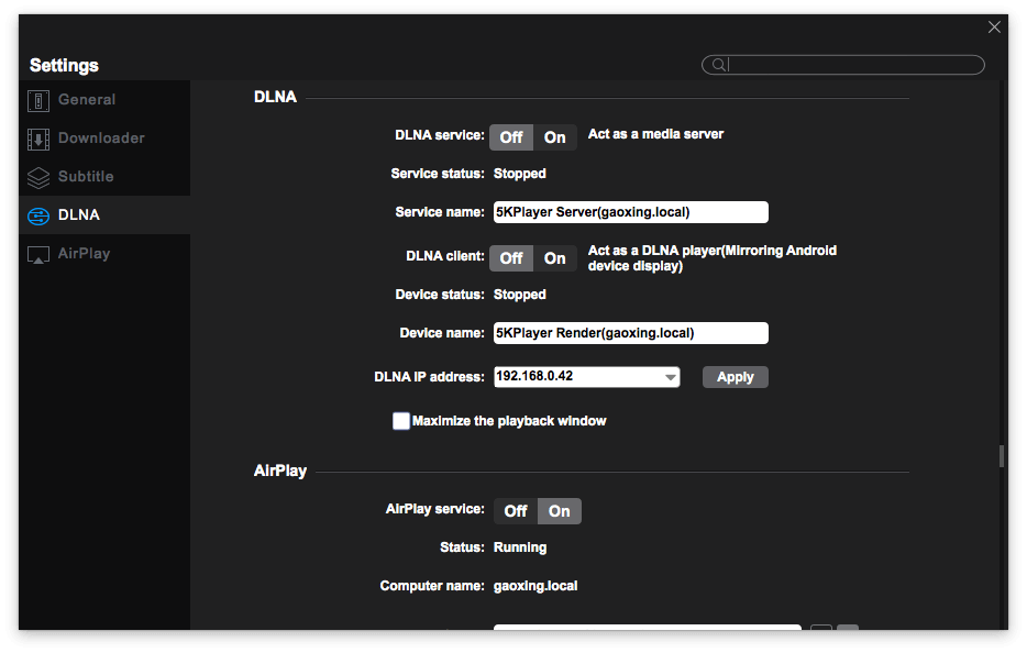 5kplayer airplay 5kplayer airplay
