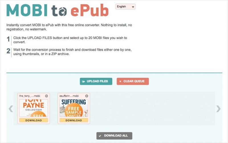 epub into mobi epub into mobi