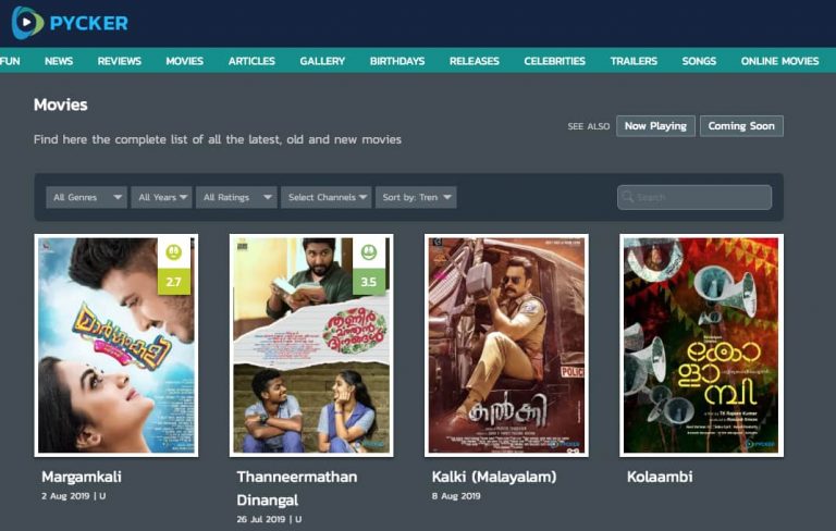 Top 10 Malayalam Movies Download Sites List | How to Download