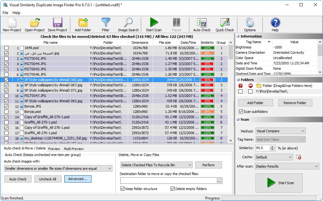 easy duplicate finder 4.4.0.221