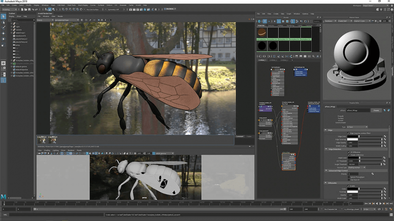 visual effects software maya