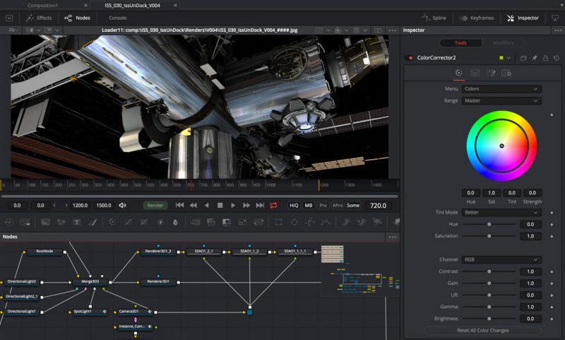 visual effects software