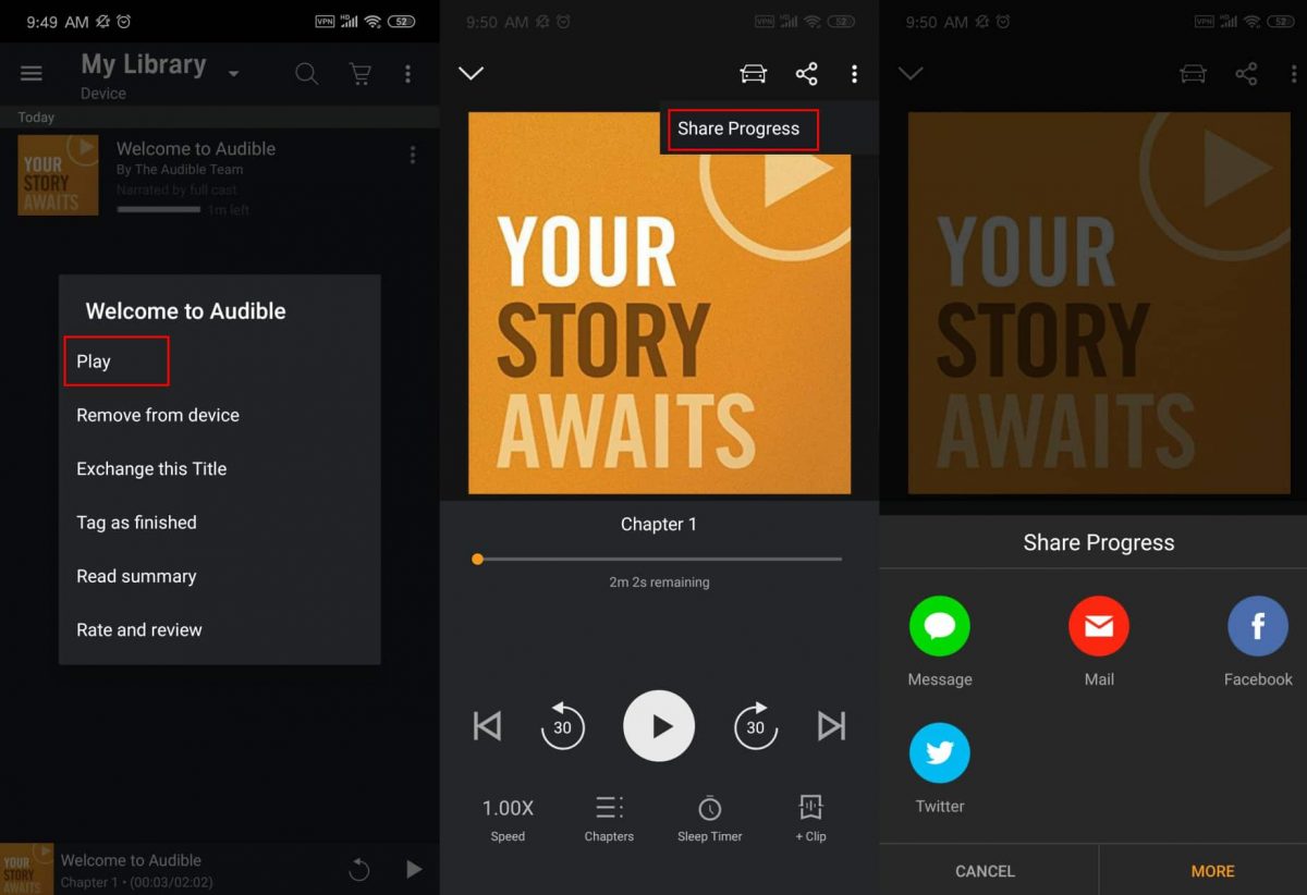 4 Easy Ways to Share Audible Books with Family or Friends