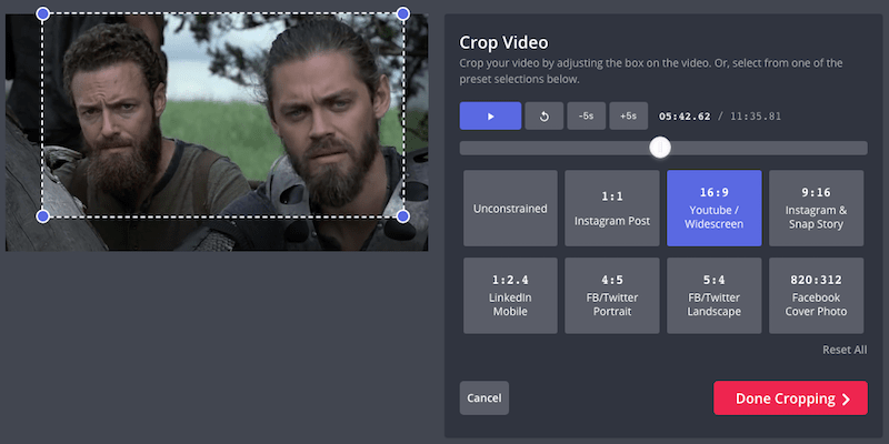 online video crop and download online video crop and download