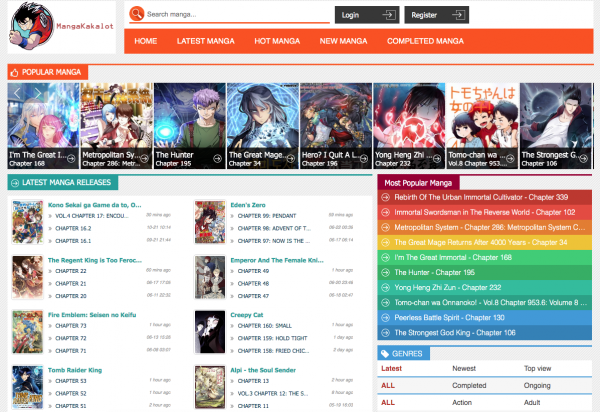 18 Best Manga Websites to Read Manga Online in 2020 (100% Legal) - Voilabits