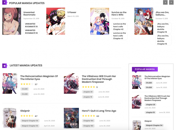 18 Best Manga Websites to Read Manga Online in 2020 (100% Legal) - Voilabits