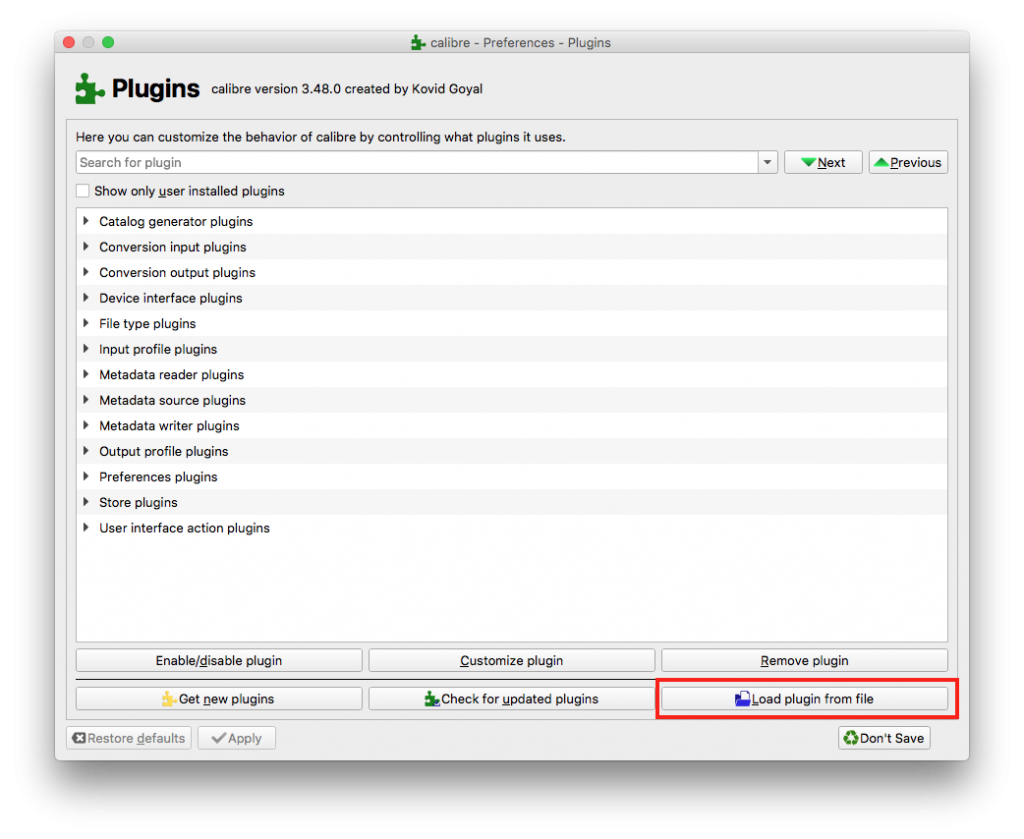 download dedrm plugin for calibre